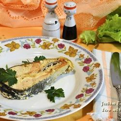 Пикша в духовке