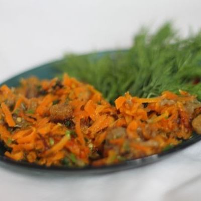 Салат Морковка