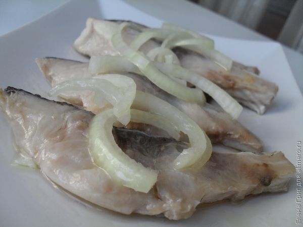 Маринованный толстолоб Маринованный толстолоб