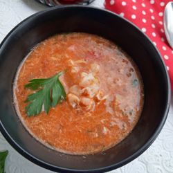 Китайский томатный суп – просто, быстро, вкусно и полезно
